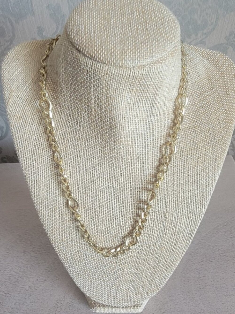 Vintage 70's Scaasi Gold Plated Necklace